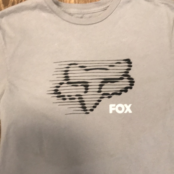 Boys Fox Shirt - Picture 2 of 3